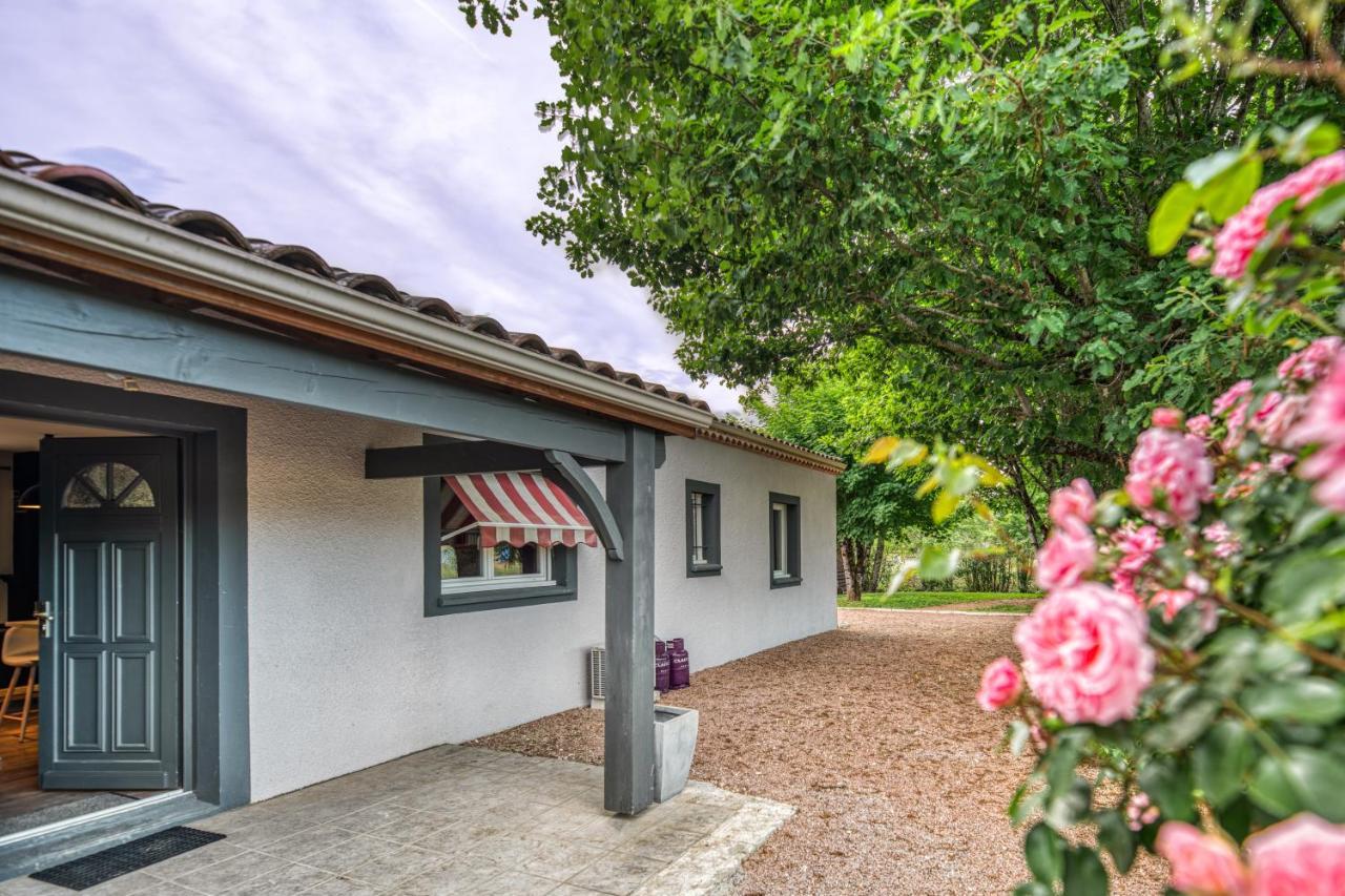 Villa 'La Crabichonniere' Lanzac Exterior foto
